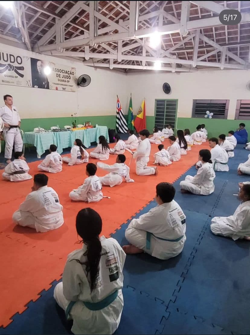 Projeto Judô Para a Vida – Guará-SP